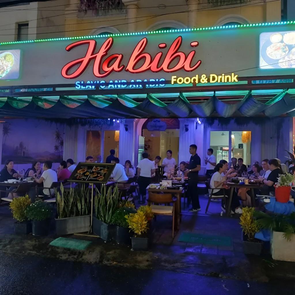 Habibi storefront