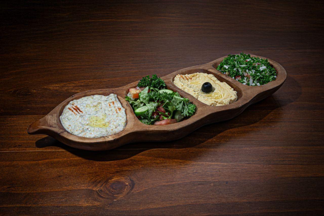 Meze platter