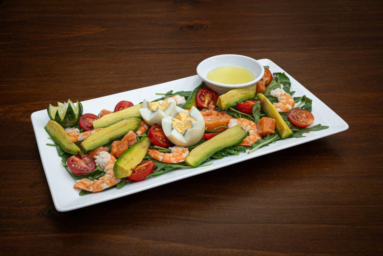 Seafood salad
