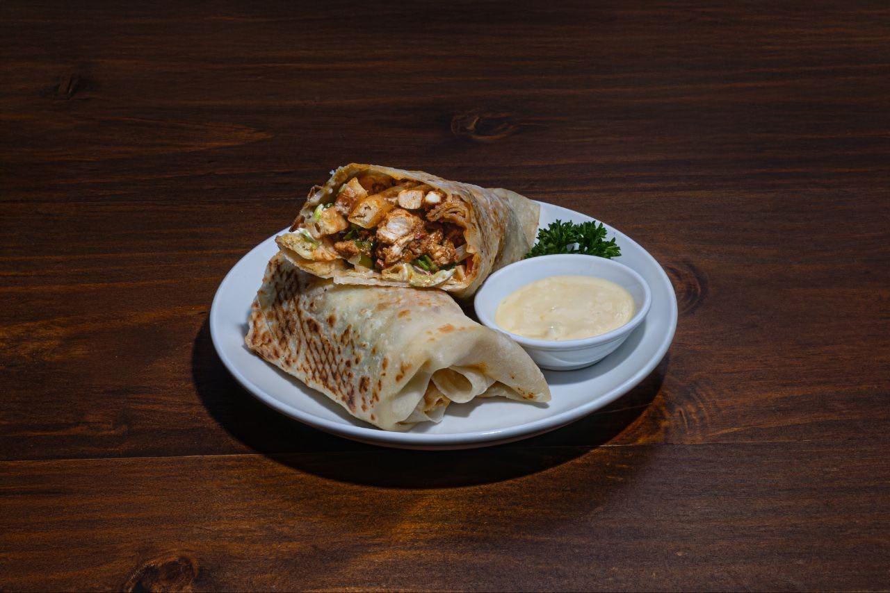 Shawarma wrap