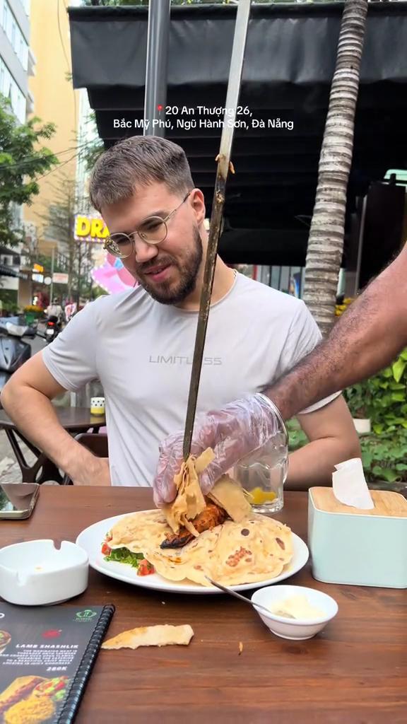 Grilled meat platter